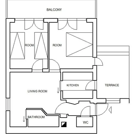Apartament Center Opatija
